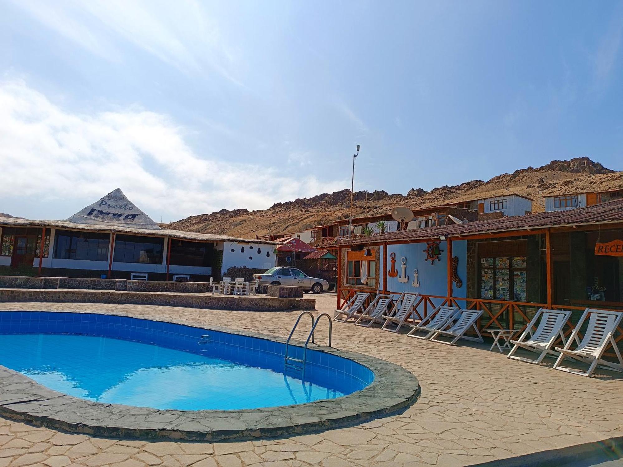 Hotel Puerto Inka Chala Buitenkant foto