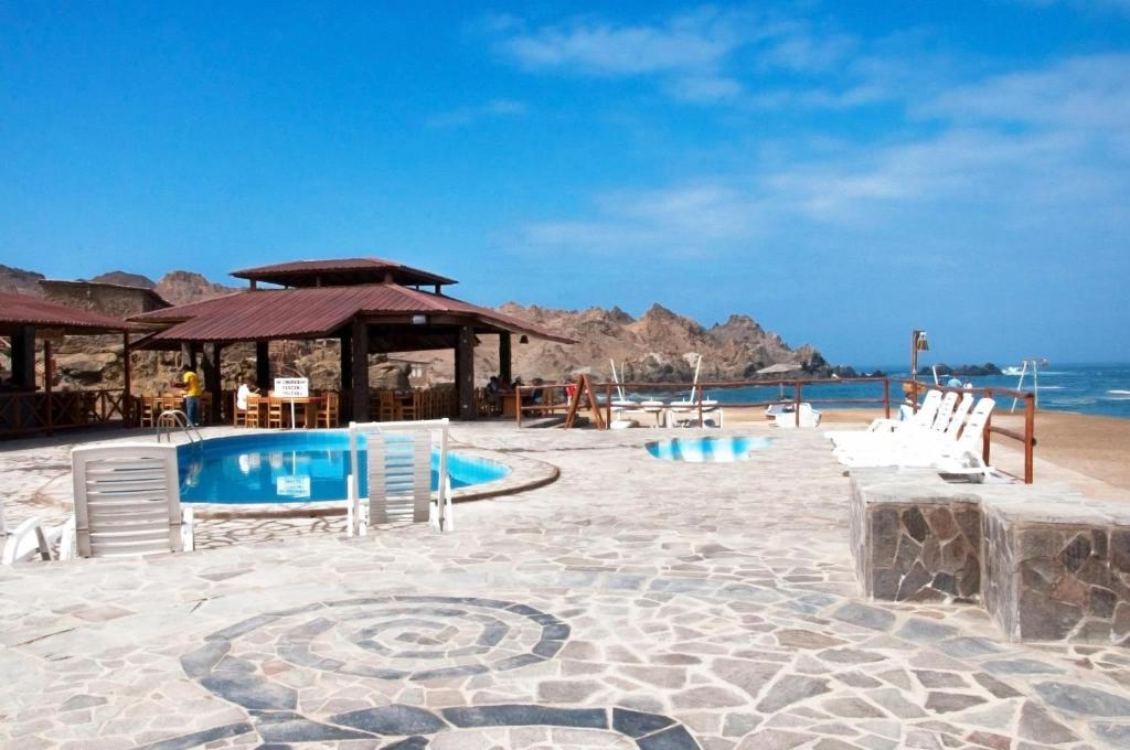 Hotel Puerto Inka Chala Buitenkant foto