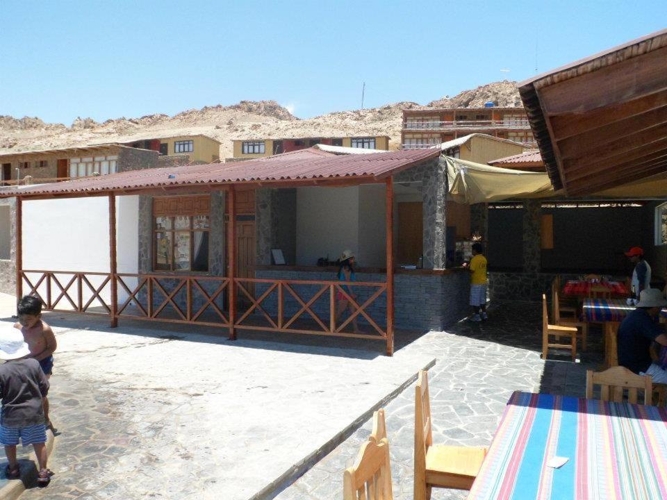 Hotel Puerto Inka Chala Buitenkant foto